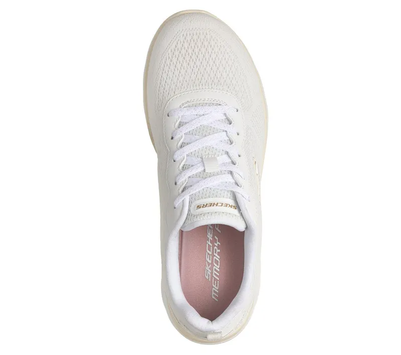 Skechers Summits – Quiet Dream – Wit / Natuurlijk (150291-WNT)