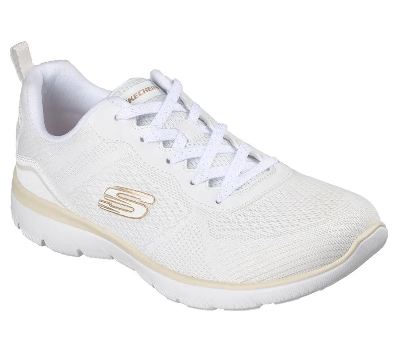 Skechers Summits – Quiet Dream – Wit / Natuurlijk (150291-WNT)