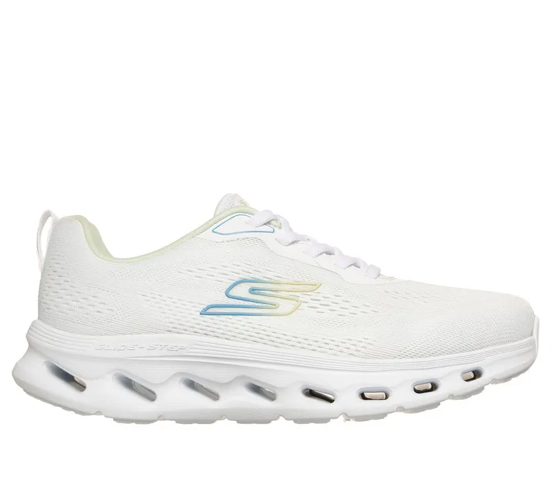 Skechers GO WALK Glide-Step 2.0 – Kristee – Wit / Blauw (125145-WBL)