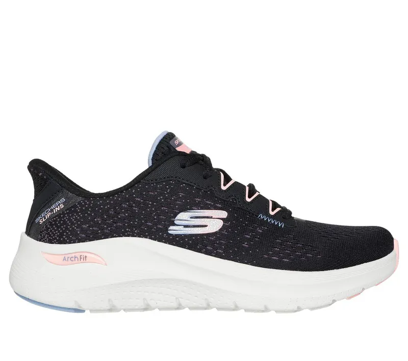 Skechers Skechers Slip-ins: Arch Fit 2.0 – Fresh Space – Zwart / Multi (150333-BKMT)