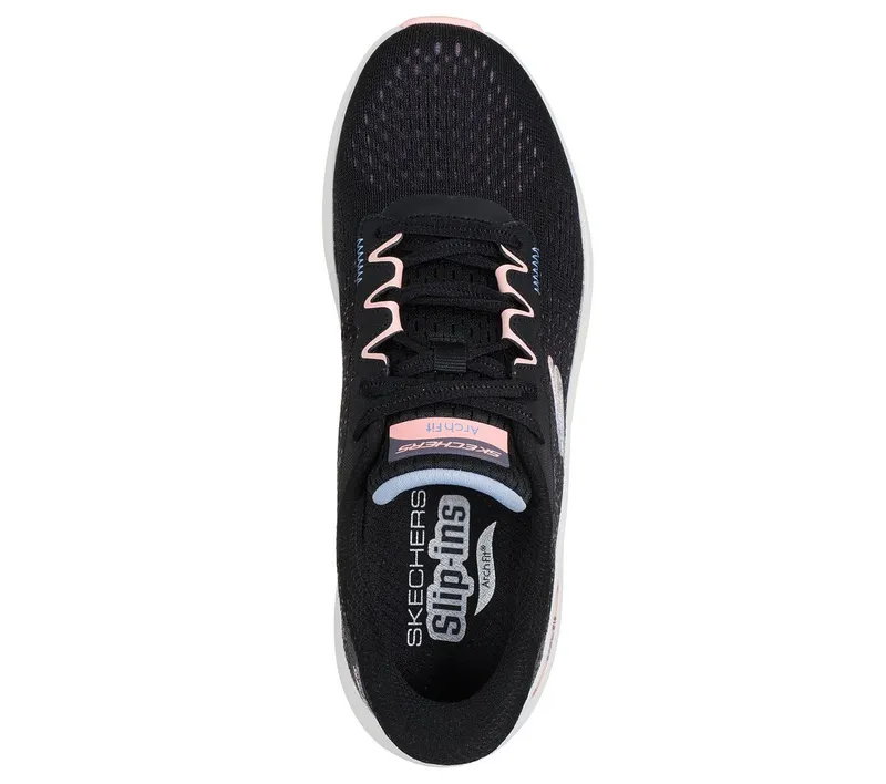 Skechers Skechers Slip-ins: Arch Fit 2.0 – Fresh Space – Zwart / Multi (150333-BKMT)