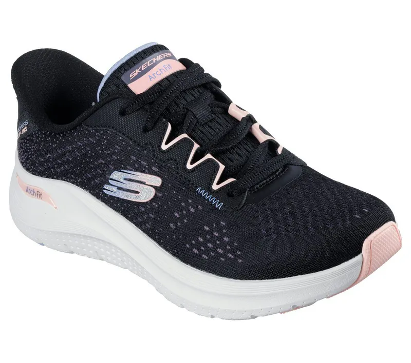 Skechers Skechers Slip-ins: Arch Fit 2.0 – Fresh Space – Zwart / Multi (150333-BKMT)