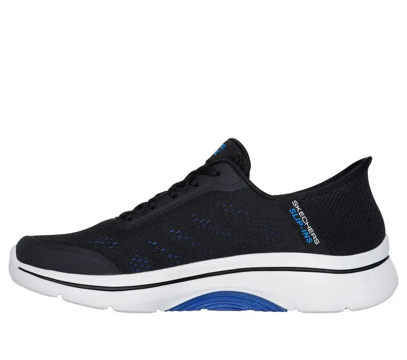 Skechers Skechers Slip-ins: GO WALK Arch Fit 2.0 – Simplicity 2.5 – Zwart / Blauw (216604-BKBL)