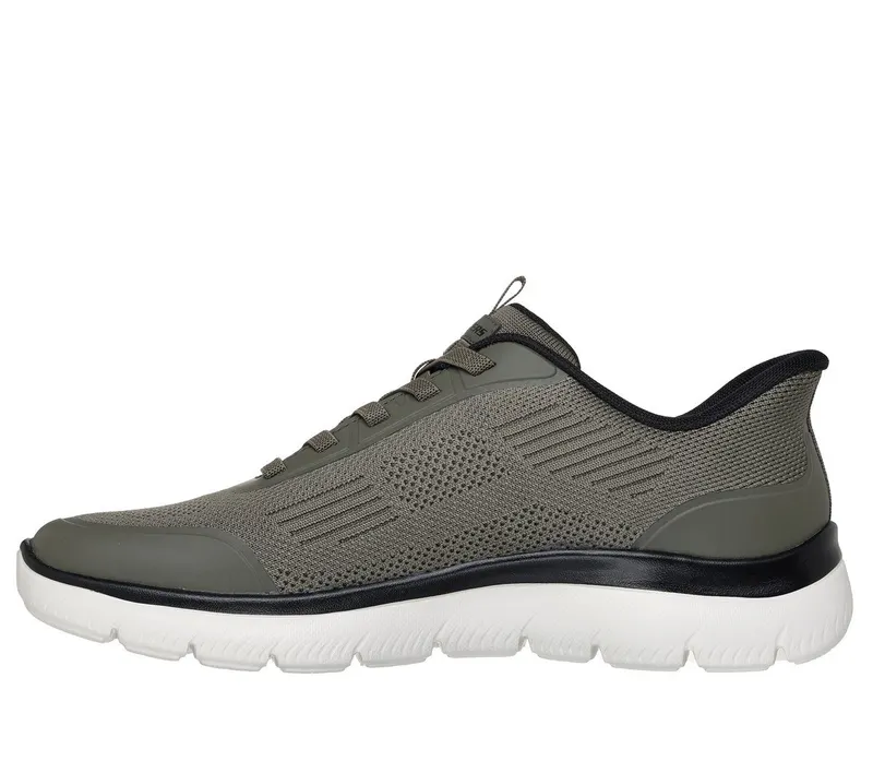 Skechers Skechers Slip-ins: Summits – Leyter – Olijf / Zwart (233047-OLBK)