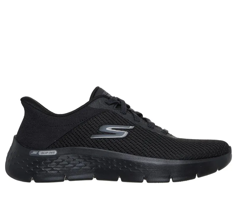 Skechers Skechers Slip-ins: GO WALK Flex – Carla – Zwart (125516-BBK)