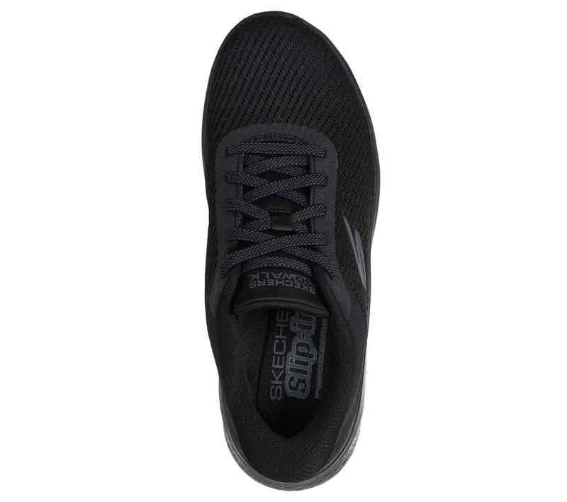 Skechers Skechers Slip-ins: GO WALK Flex – Carla – Zwart (125516-BBK)
