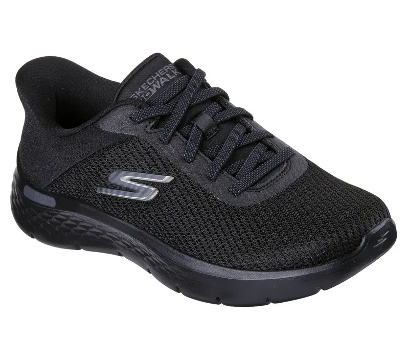 Skechers Skechers Slip-ins: GO WALK Flex – Carla – Zwart (125516-BBK)