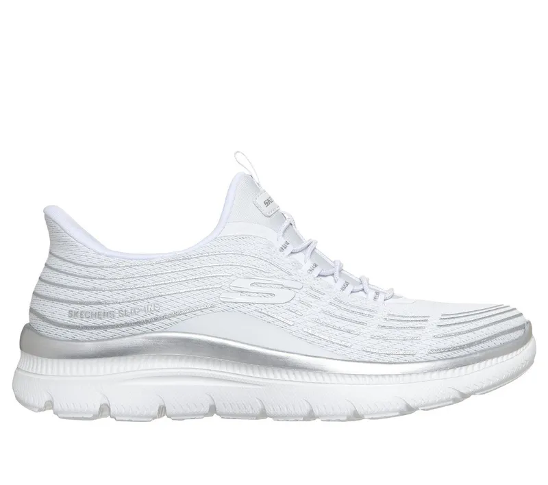 Skechers Skechers Slip-ins: Summits Plus – Wit / Zilver (150611-WSL)