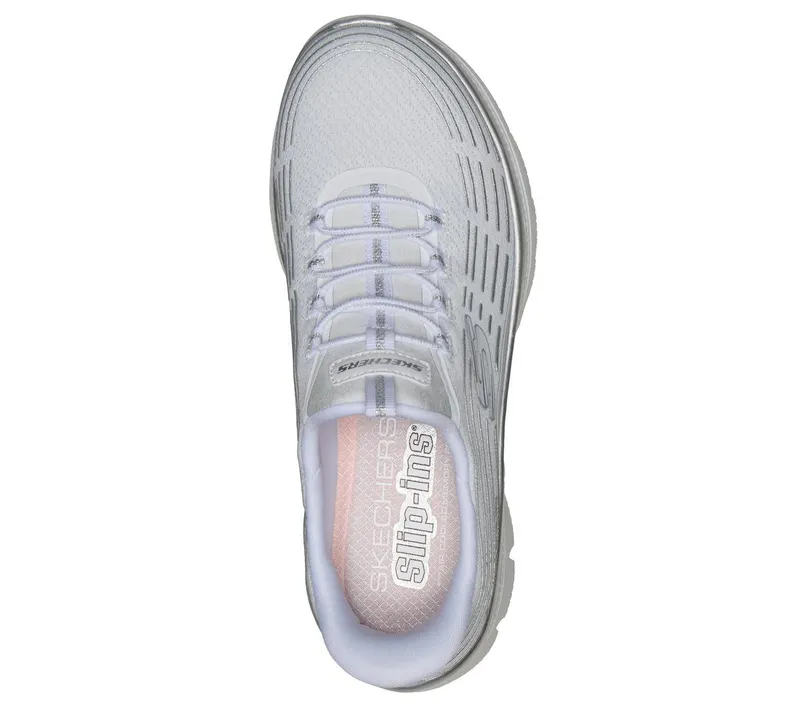 Skechers Skechers Slip-ins: Summits Plus – Wit / Zilver (150611-WSL)