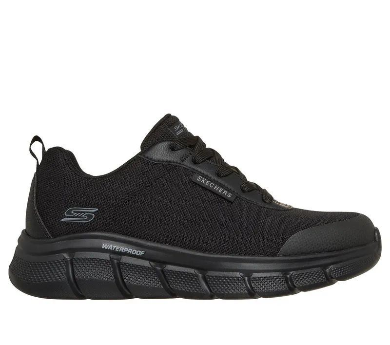Skechers Waterproof: Skechers BOBS Sport B Flex – Rainy Edge – Zwart (118111-BBK)