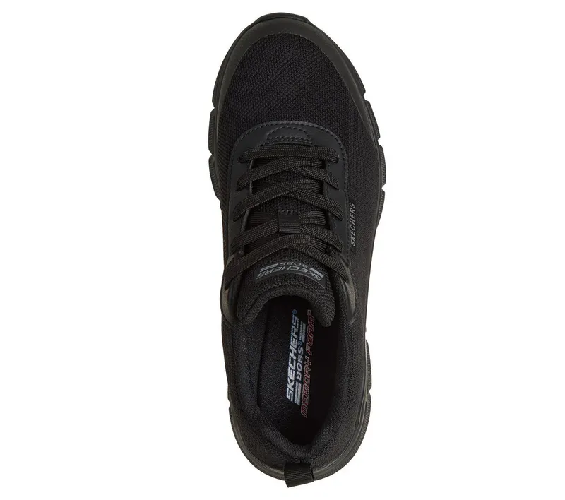 Skechers Waterproof: Skechers BOBS Sport B Flex – Rainy Edge – Zwart (118111-BBK)