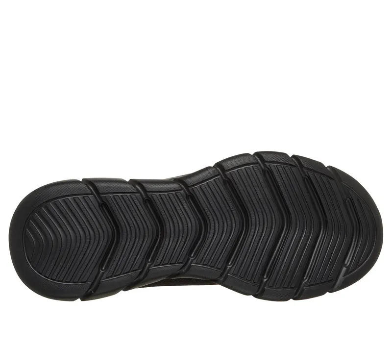 Skechers Waterproof: Skechers BOBS Sport B Flex – Rainy Edge – Zwart (118111-BBK)