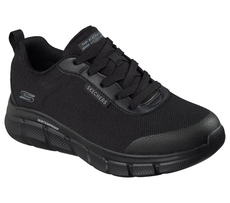 Skechers Waterproof: Skechers BOBS Sport B Flex – Rainy Edge – Zwart (118111-BBK)