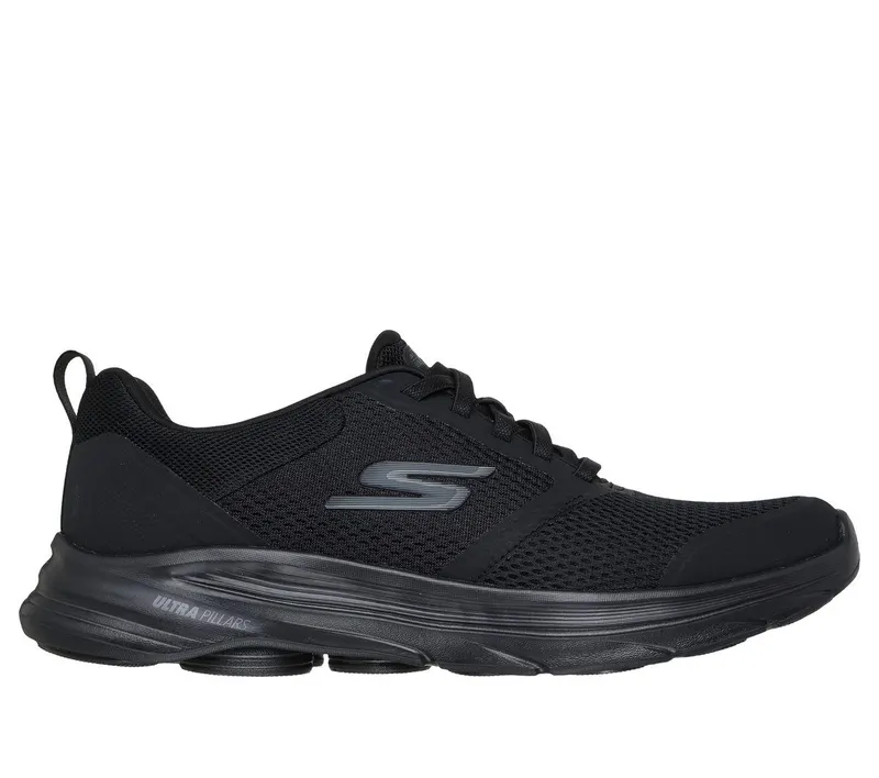 Skechers GO Walk 8 – Idris – Zwart (216775-BBK)