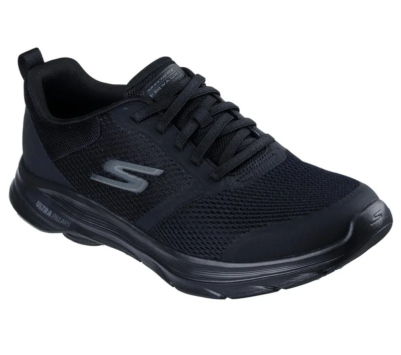 Skechers GO Walk 8 – Idris – Zwart (216775-BBK)