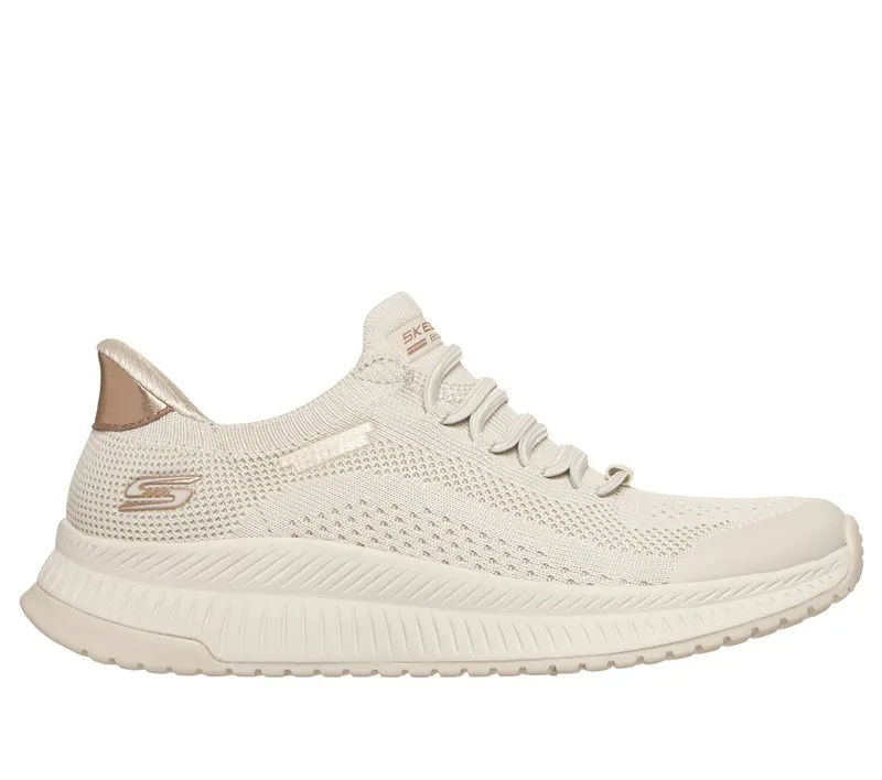 Skechers Skechers Slip-ins: BOBS Sport Squad 4 – Dire Step – Gebroken Wit (117743-OFWT)