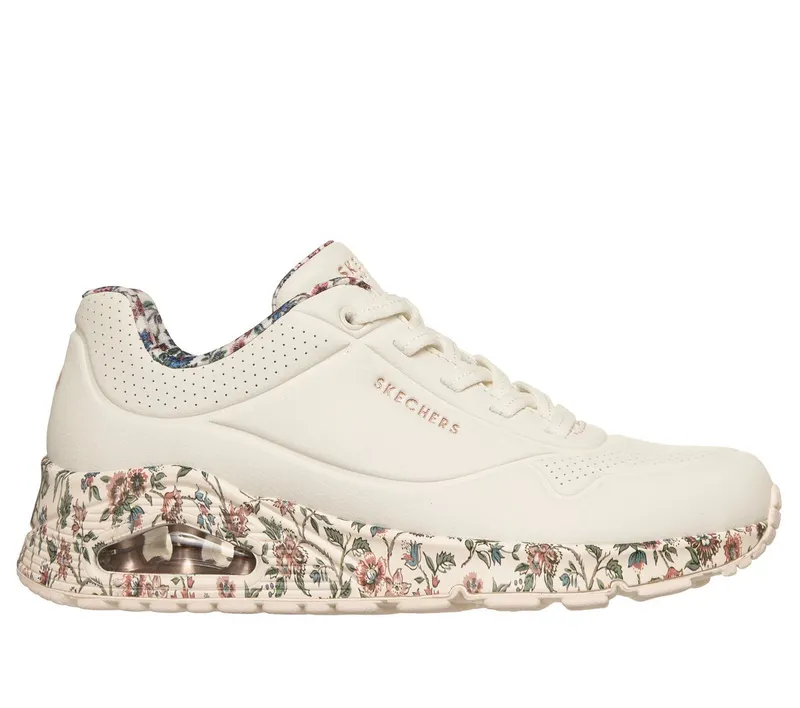 Skechers UNO – Safari Time – Wit / Multi (155412-WMLT)