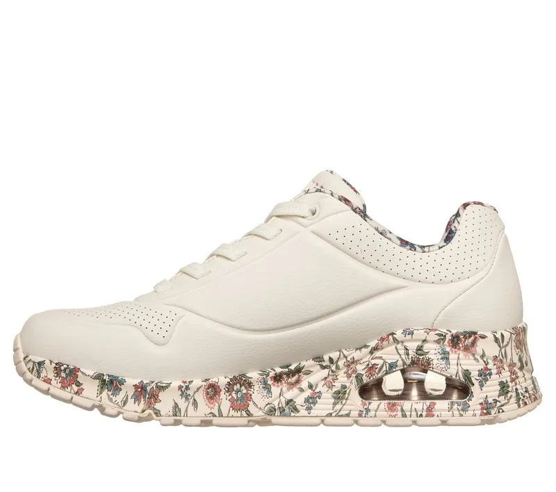 Skechers UNO – Safari Time – Wit / Multi (155412-WMLT)