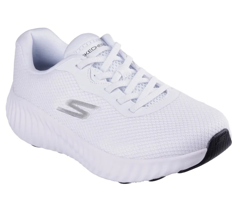 Skechers GO RUN Now – Calumet – Wit / Zwart (129368-WBK)