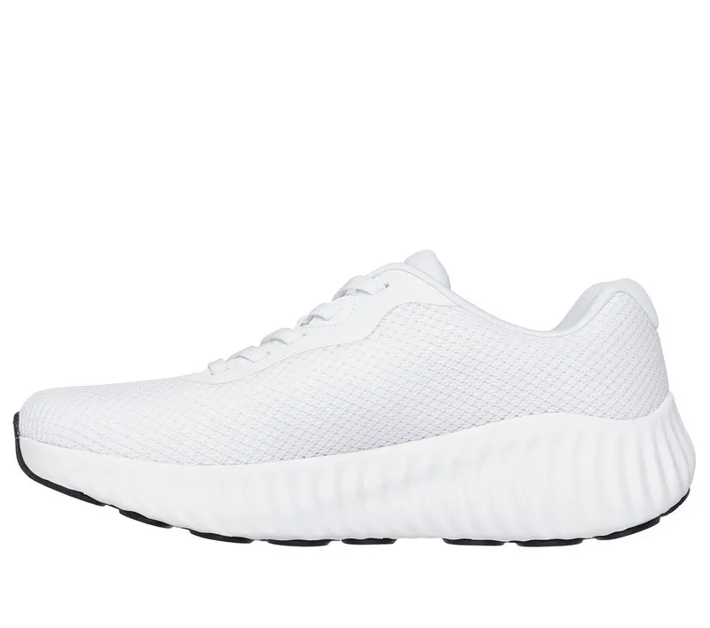 Skechers GO RUN Now – Calumet – Wit / Zwart (129368-WBK)