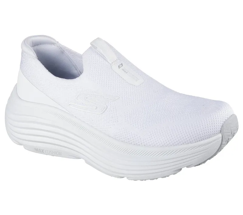 Skechers Max Cushioning Endeavour – Sarasota – Wit (129481-WHT)