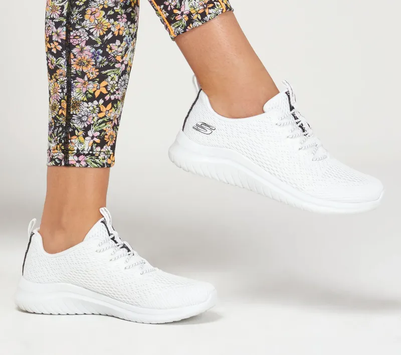 Skechers Ultra Flex 2.0 – Lite-Groove – Wit (13350-WHT)