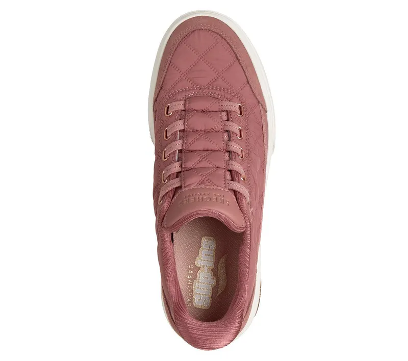 Skechers Skechers Slip-ins: Arch Fit Arcade – Cozy Fit Cuddle Steps – Roos (177209-ROS)