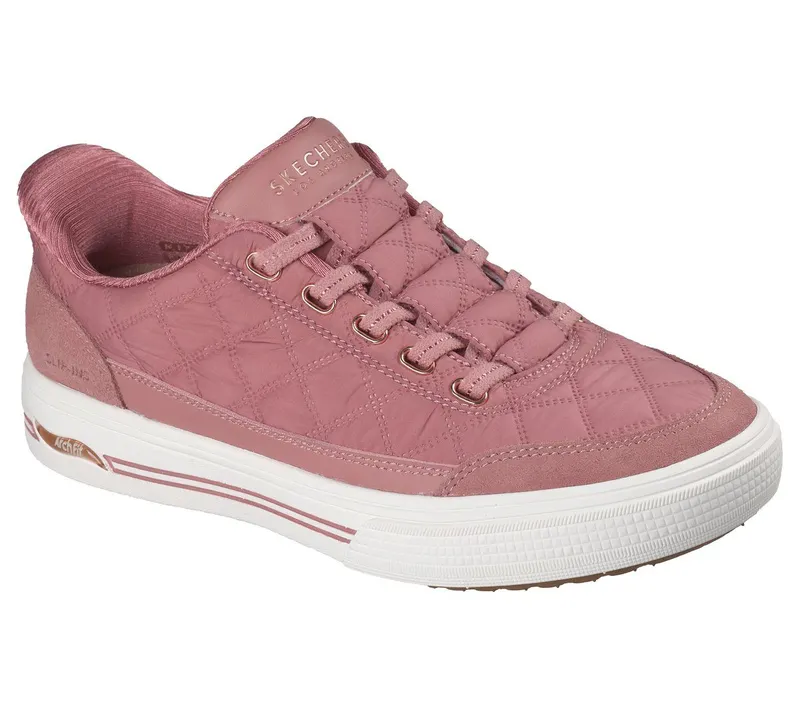 Skechers Skechers Slip-ins: Arch Fit Arcade – Cozy Fit Cuddle Steps – Roos (177209-ROS)