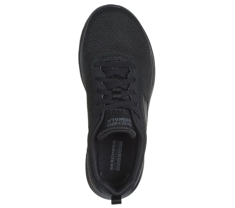 Skechers GO WALK 7 – Clear Path – Zwart (125207-BBK)