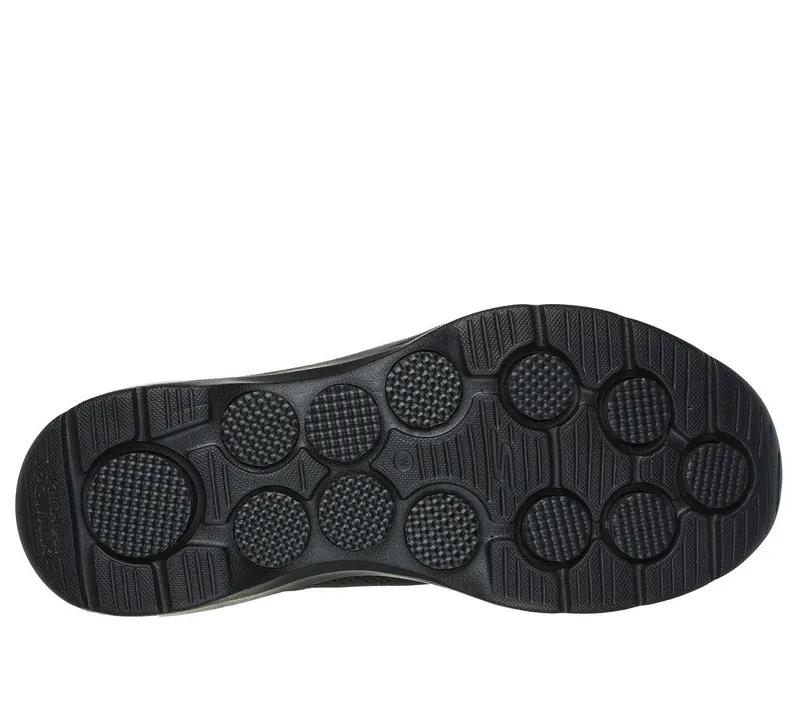 Skechers GO WALK 7 – Clear Path – Zwart (125207-BBK)