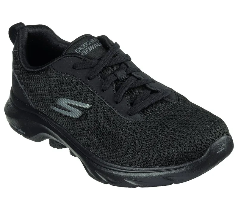 Skechers GO WALK 7 – Clear Path – Zwart (125207-BBK)