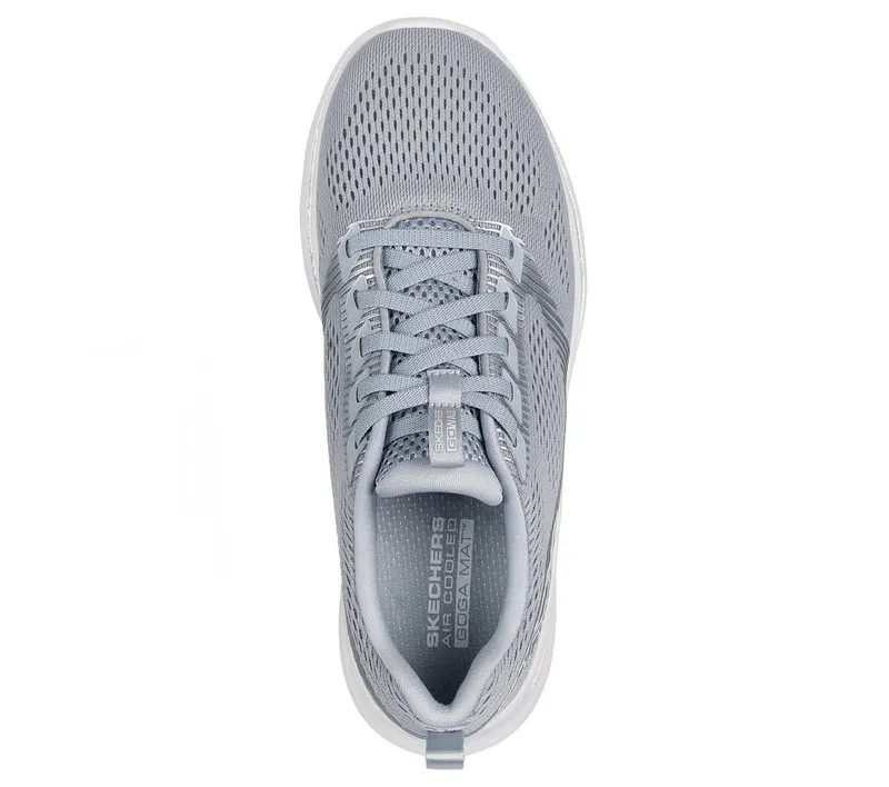Skechers GO WALK 7 – Hailey – Grijs / Zilver (125251-GYSL)