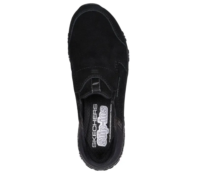 Skechers Skechers Slip-ins: Hillcrest – Sunapee – Zwart (180016-BBK)