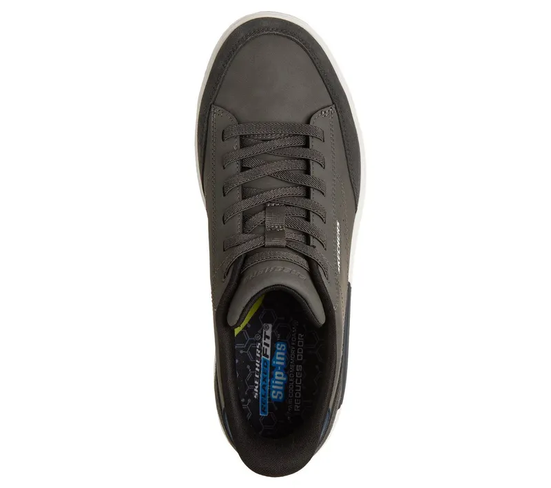 Skechers Skechers Slip-ins Relaxed Fit: Verloma – Radical – Grijs (211370-CHAR)