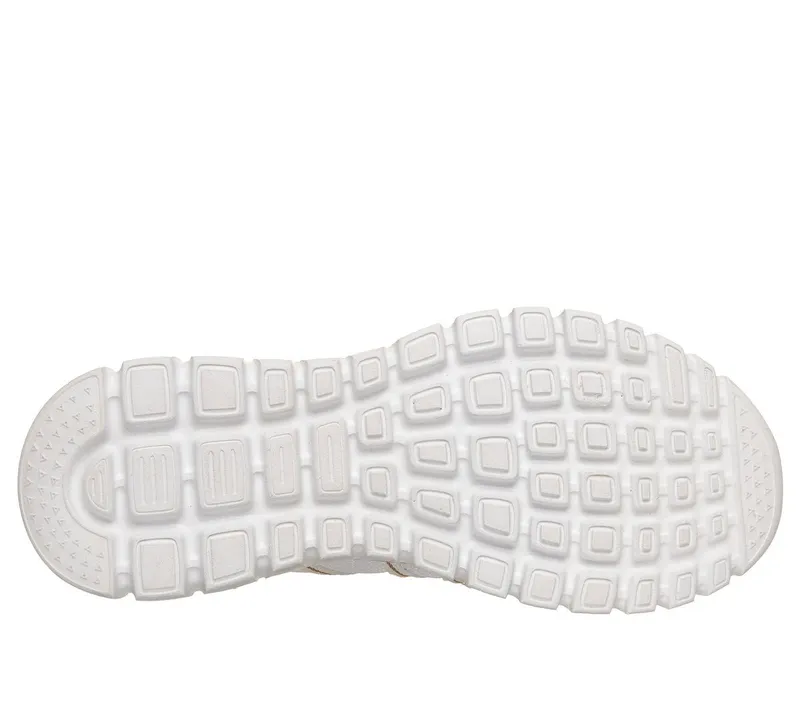Skechers Graceful – Purecrush – Wit / Roos Goud (100888-WTRG)