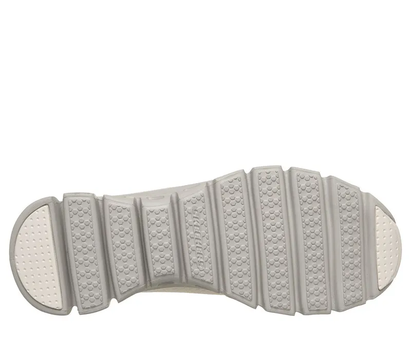 Skechers Skechers Slip-Ins: Glide-Step – Vibey – Gebroken Wit / Grijs (104557-OWGR)
