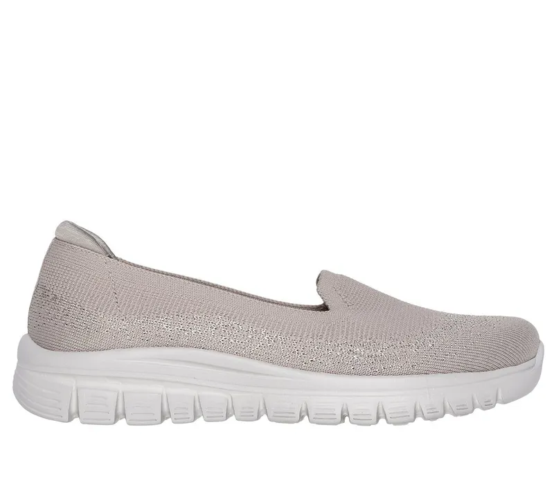 Skechers Graceful – View Finder – Taupe (100697-TPE)