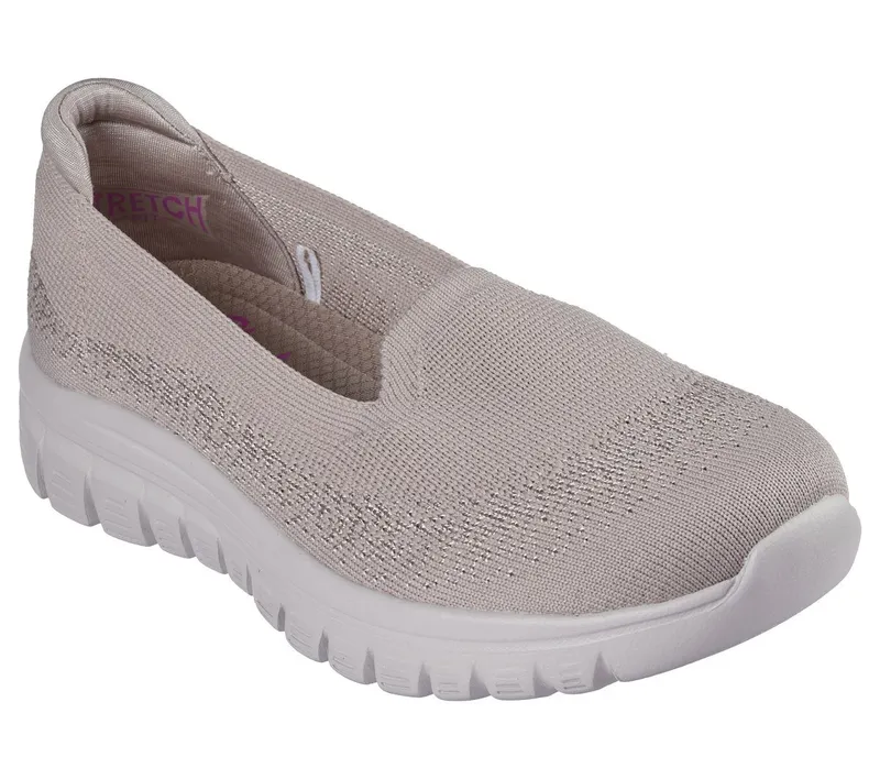 Skechers Graceful – View Finder – Taupe (100697-TPE)