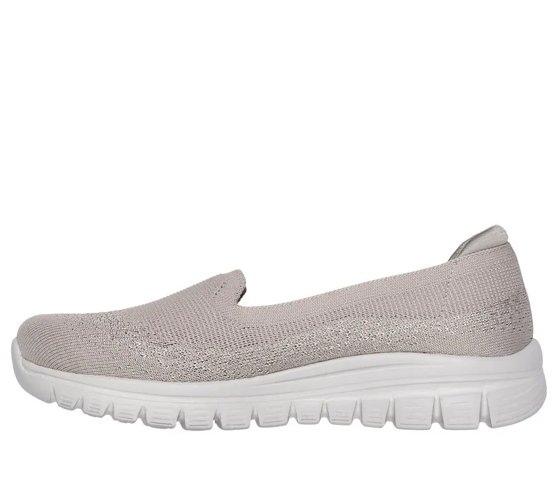 Skechers Graceful – View Finder – Taupe (100697-TPE)
