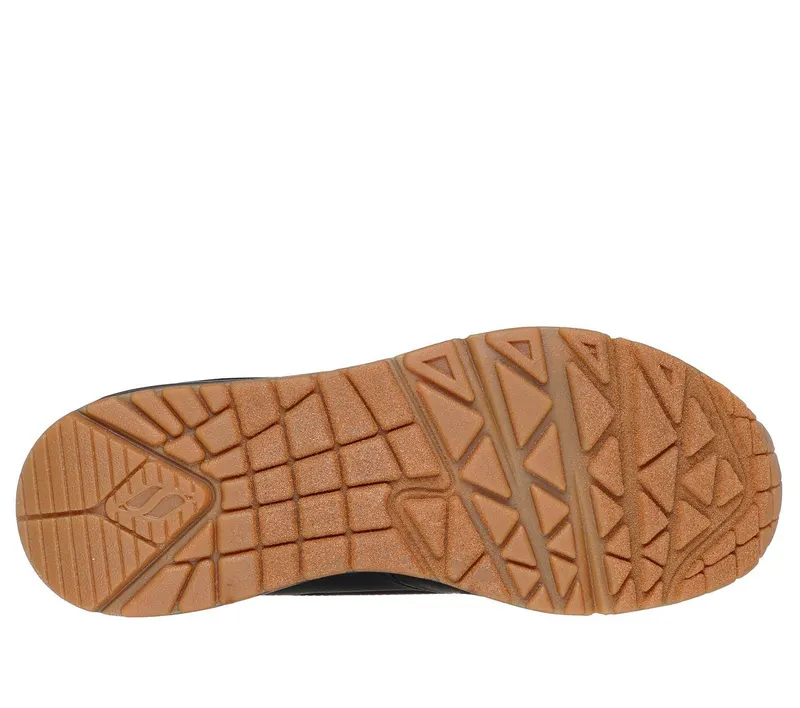 Skechers UNO – – Stand High – Zwart (177097-BBK)