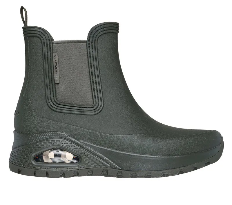 Skechers Waterproof: UNO Rugged – Dancing N The Rain – Olijf (177183-OLV)