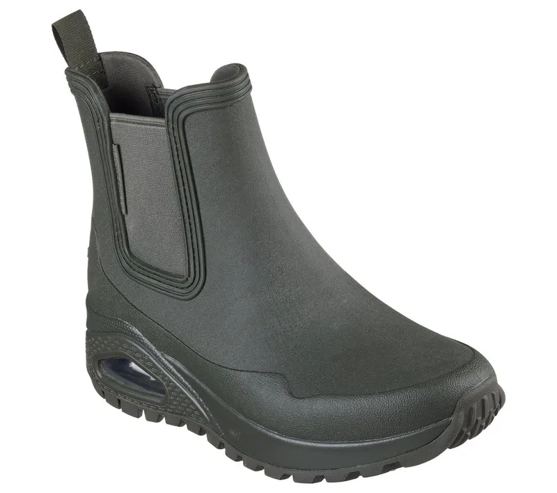 Skechers Waterproof: UNO Rugged – Dancing N The Rain – Olijf (177183-OLV)