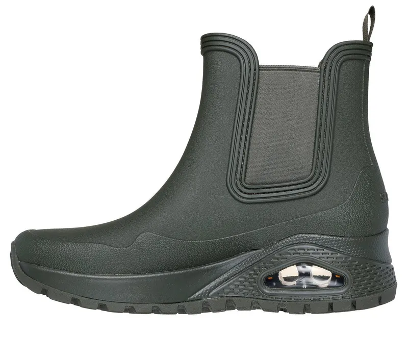 Skechers Waterproof: UNO Rugged – Dancing N The Rain – Olijf (177183-OLV)