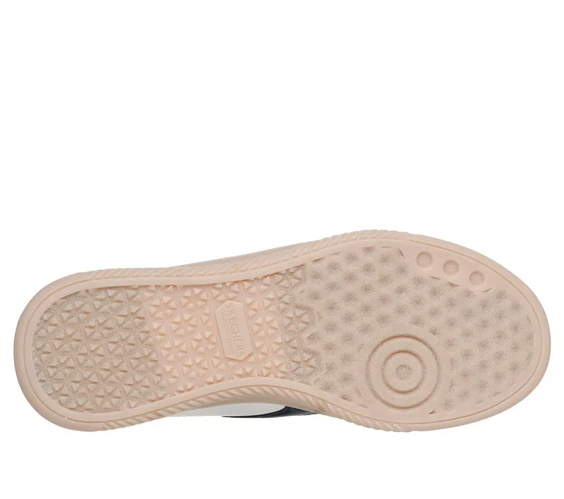 Skechers Skechers Slip-ins: Hotshot HI – Lifted Luxe – Gebroken Wit / Marine (185460-OFNV)