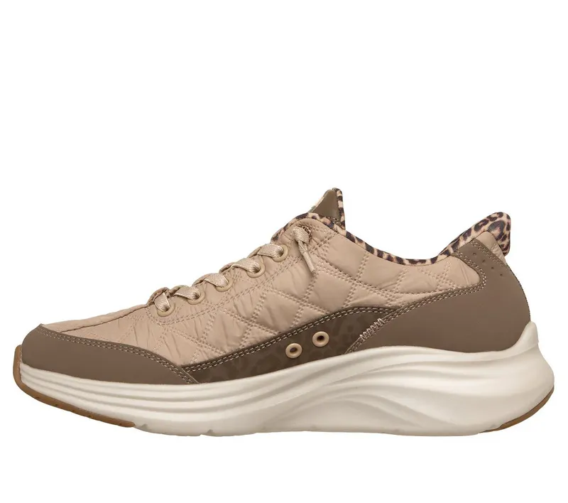 Skechers Skechers Slip-ins: Contour Foam – Cozy Fit Leopard Dream – Bruin (150419-BRN)