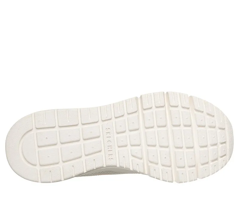 Skechers Premium Leather UNO Icon – Idolized Air – Wit (177767-WHT)