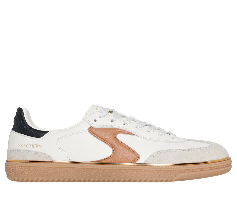 Skechers Hotshot – Living Luxe – Natuurlijk / Bruin (185405-NTBR)