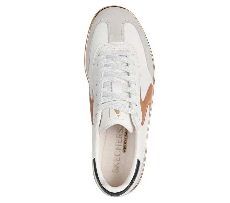 Skechers Hotshot – Living Luxe – Natuurlijk / Bruin (185405-NTBR)