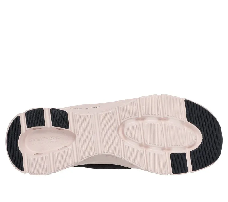 Skechers Skechers Slip-ins: Glide-Step Pro – Radiant Stride – Zwart / Roos Goud (150438-BKRG)