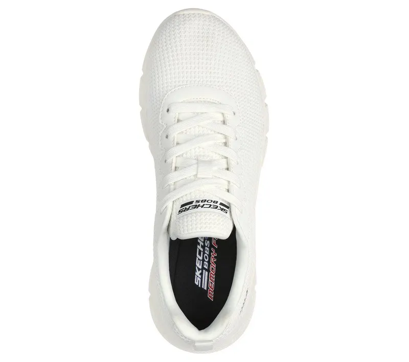 Skechers Skechers BOBS Sport B Flex – Visionary Essence – Wit (117346-W)